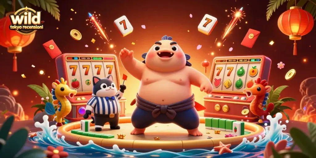 Boost your winnings with wild tokyo recensioni in this dynamic casino illustration.